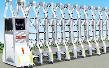 電動伸縮門 - 先鋒門L-8008