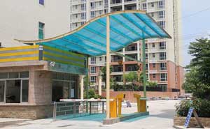 云浮花園小區(qū) - 中出網(wǎng)-智能出入口與停車充電門戶