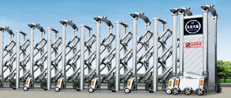 不銹鋼伸縮門(mén) - 鉆石世家