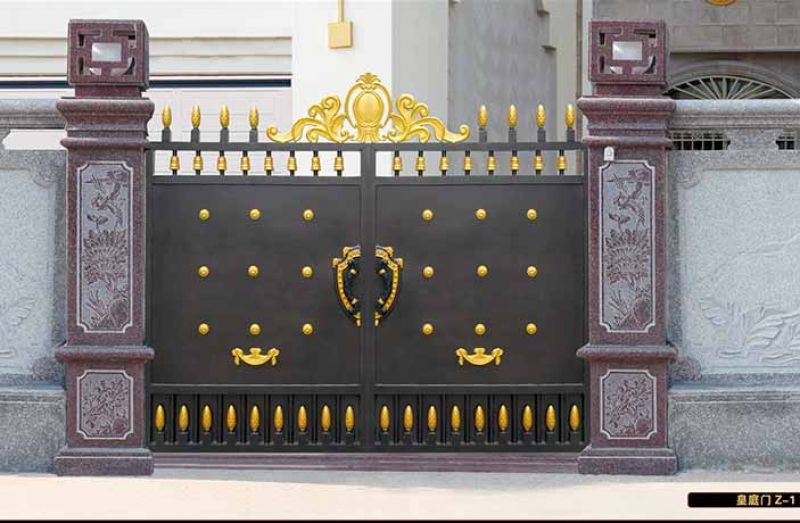 庭院別墅大門 - 皇庭門Z-3