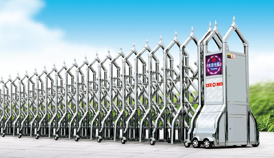 不銹鋼伸縮門(mén) - 帥凌門(mén)