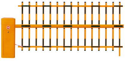 道閘 - 欄柵道閘（雙層）