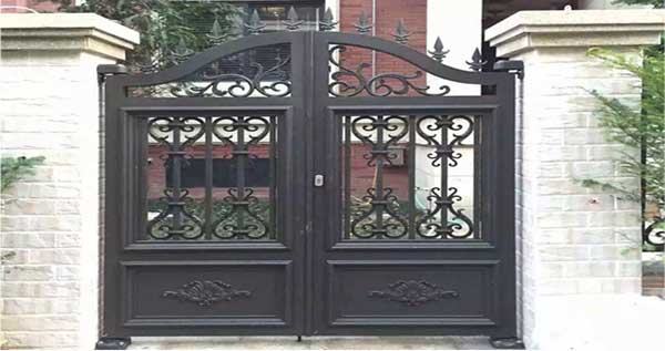 佛山出安智能別墅大門給佛山天湖酈都不一樣的視覺體驗(yàn)