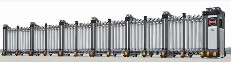 不銹鋼伸縮門(mén) - 梟龍-305B