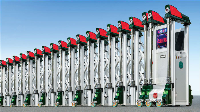 不銹鋼伸縮門 - 忠誠衛(wèi)士