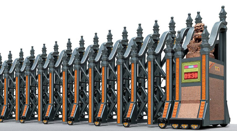 鋁合金伸縮門 - 皇家雷神A(鋁合金)