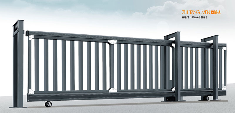 直線平移門 - 直趟門1368-A[灰色]