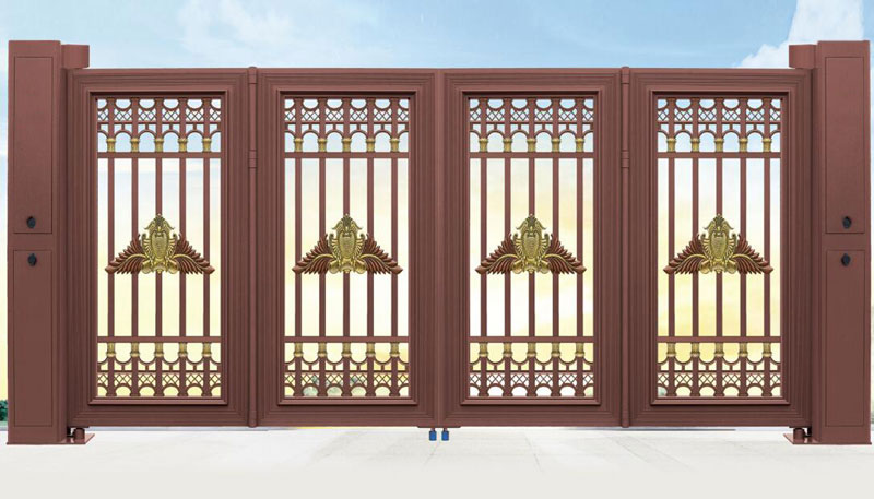 電動(dòng)折疊門 - 智能懸浮折疊門007