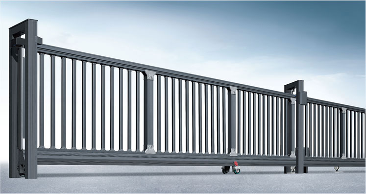 分段平移門 - 宙斯盾平移門