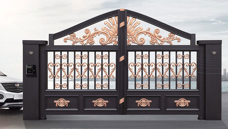 鋁藝大門 - 別墅門LV-001