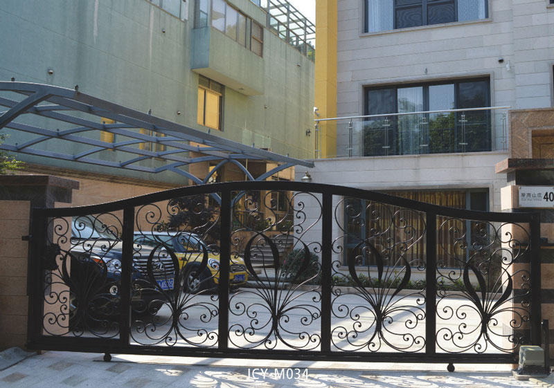 鐵藝大門 - 鐵藝大門
