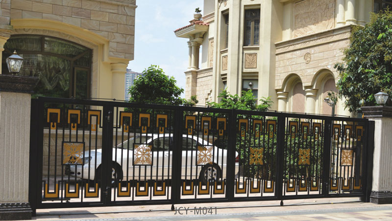鐵藝大門 - 鐵藝大門