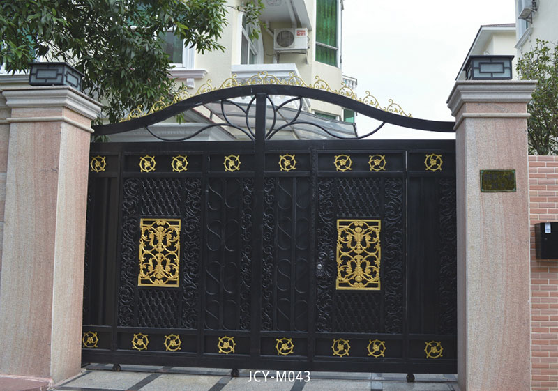 鐵藝大門 - 鐵藝大門