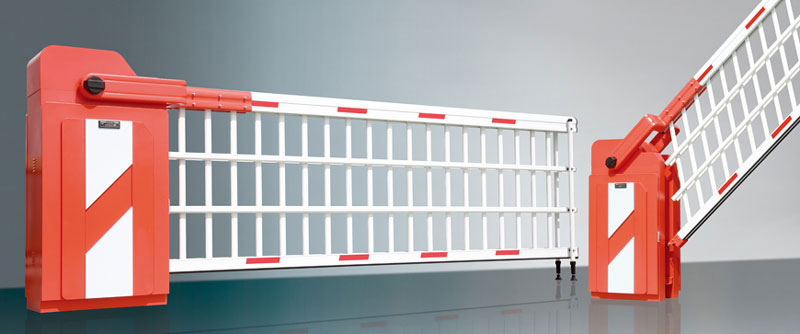柵欄道閘 - 超級道閘門CJM-910（橙色）