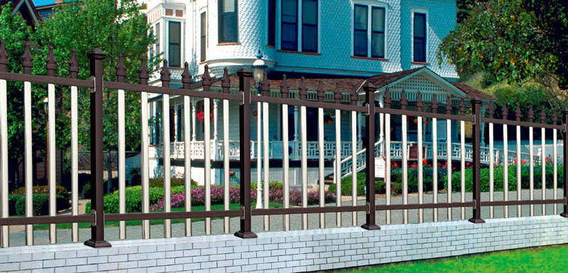 鋁藝護(hù)欄 - FGL 護(hù)欄 02（古銅色）