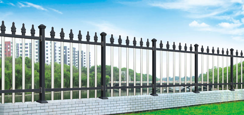 鋁藝護欄 - FGL 護欄 05（深灰色）