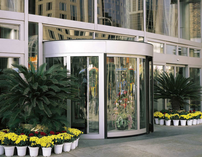 旋轉(zhuǎn)門(mén) - KA220-豪華兩翼自動(dòng)旋轉(zhuǎn)門(mén)