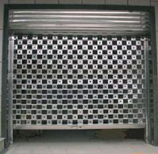 不銹鋼卷簾門(mén) - 不銹鋼卷簾門(mén)