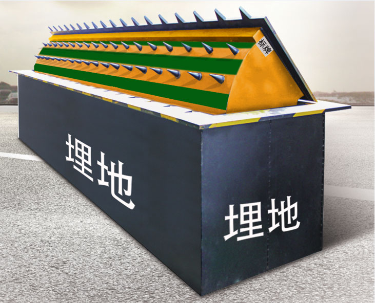 路障機(jī) - 防沖撞液壓路障