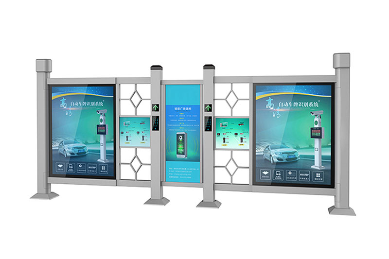 廣告小門 - 人行通道智能廣告門