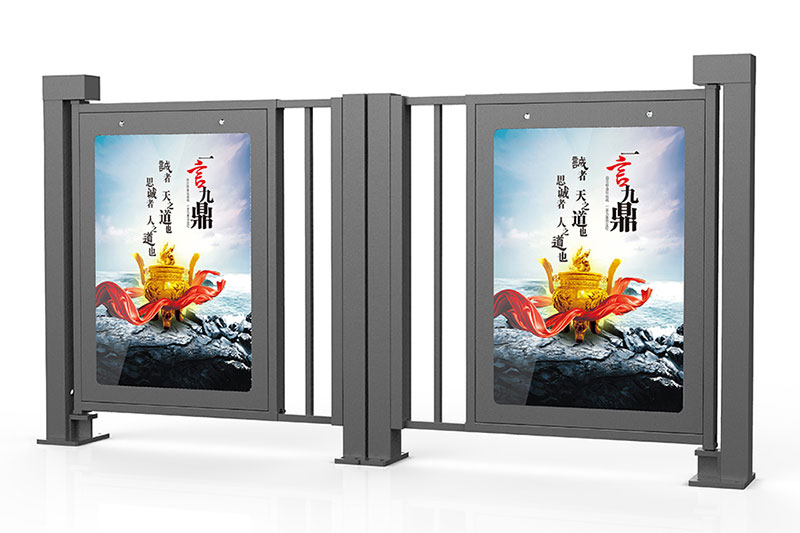 廣告小門 - 自動(dòng)廣告門