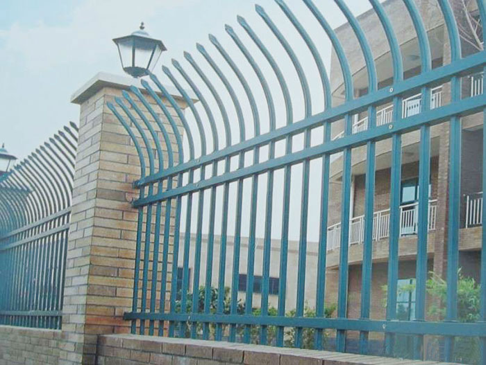 鋅鋼護欄 - 鋅鋼護欄單向彎頭型