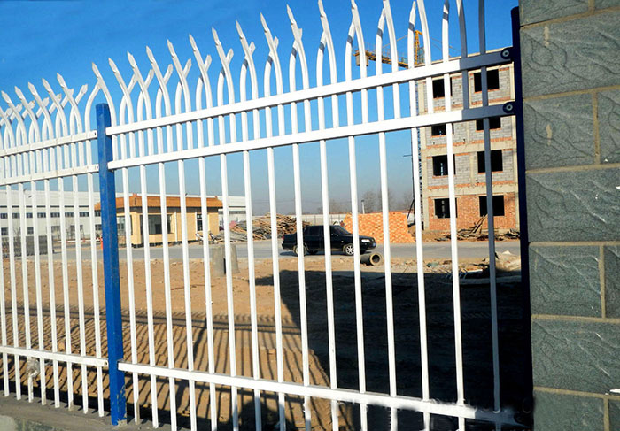 鋅鋼護欄 - 鋅鋼護欄雙向彎頭型