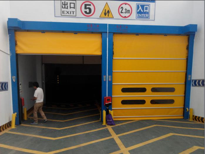 快速堆積門 - 藍(lán)牙車庫快讀堆積門