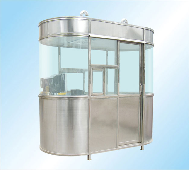 不銹鋼崗亭 - 不銹鋼橢圓崗亭D204