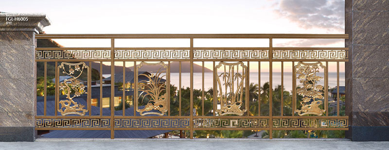 鋁藝護(hù)欄 - 護(hù)欄FGL-H6005