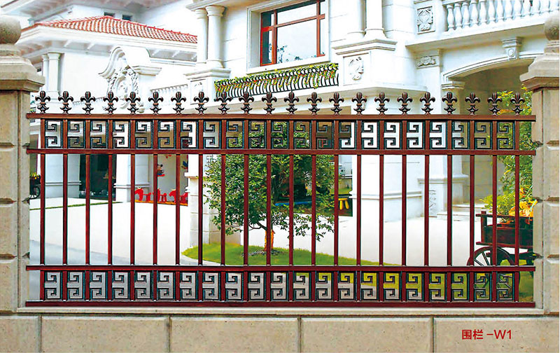 圍墻護(hù)欄 - 圍墻護(hù)欄