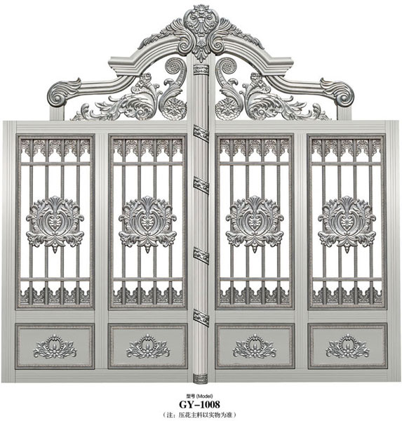 鋼藝大門(mén) - 鋼藝庭院門(mén)-GY-1008