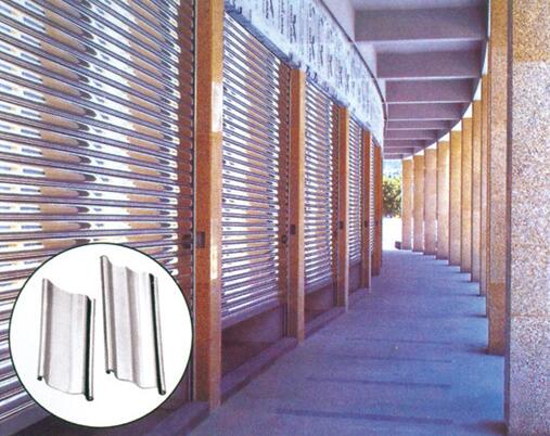 不銹鋼卷簾門(mén) - 不銹鋼鍍鋅卷閘