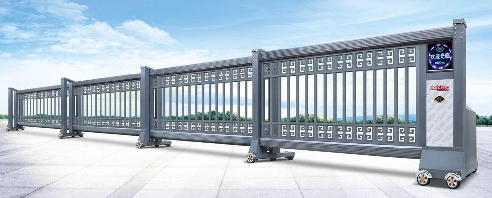 分段平移門(mén) - 伸縮平移門(mén)