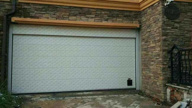 別墅車庫門鋁合金