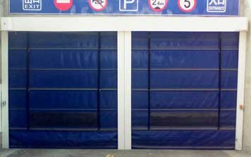 軟質(zhì)快速門