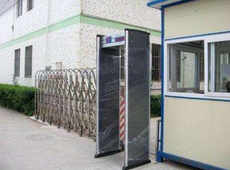 廣州紅外測(cè)溫安檢門