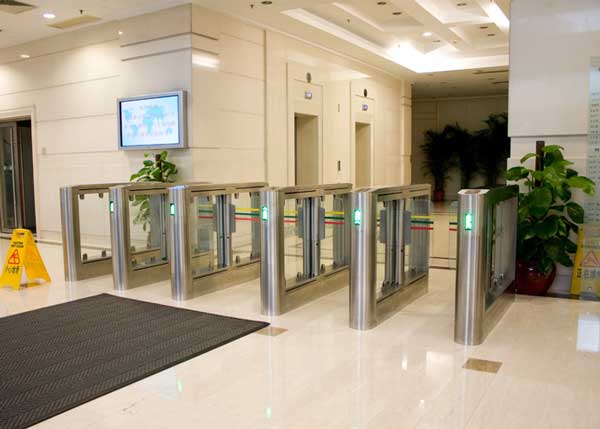 恭賀中國移動廣東技術(shù)研發(fā)中心選用廣州出安智能速通門