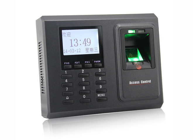 F2中控指紋門禁考勤一體機