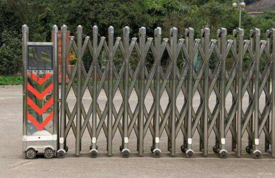 石家莊出安智能伸縮門是藁城東城國際時尚之選