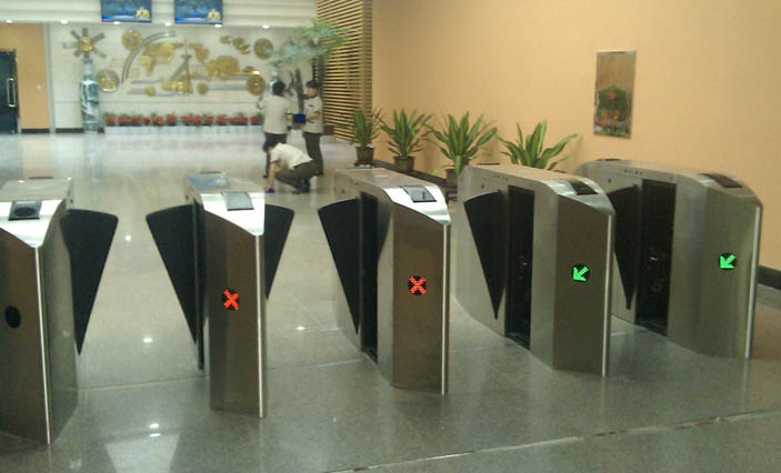 熱烈祝賀沈陽出安智能通道閘進駐沈陽電視臺