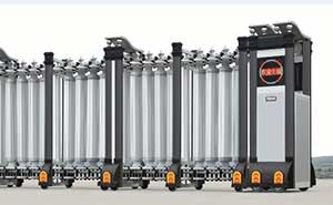 不銹鋼伸縮門(mén) - 梟龍-305B