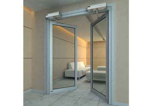 自動(dòng)平開門B007