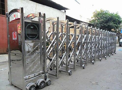 杭州出安智能伸縮門是杭州中亞機械股份有限公司的理想選擇