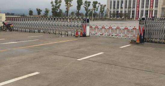 感恩杭州長川科技股份有限公司選擇了杭州出安智能電動(dòng)伸縮門