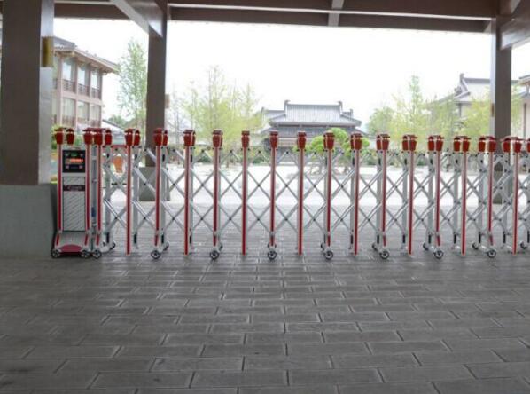 杭州出安智能伸縮門在杭州迪普科技股份有限公司這塊寶地上長駐
