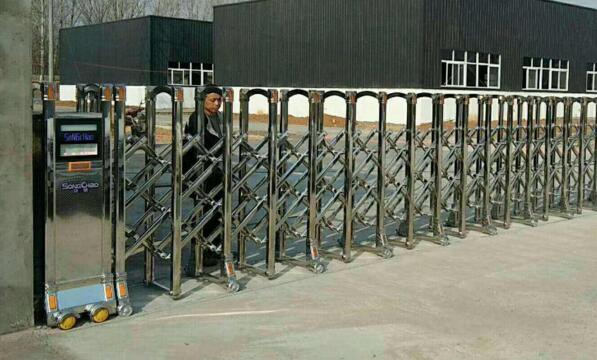 杭州出安智能伸縮門成功牽手杭州電子科技大學(xué)信息工程學(xué)院