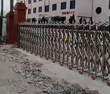 杭州市濱文小學選用杭州出安智能電動伸縮門是明智之舉