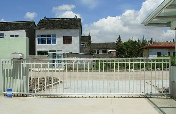 熱烈祝賀福州出安智能平移門(mén)電機(jī)進(jìn)駐福州泵站管理所