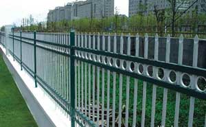 鋅鋼圍墻護欄